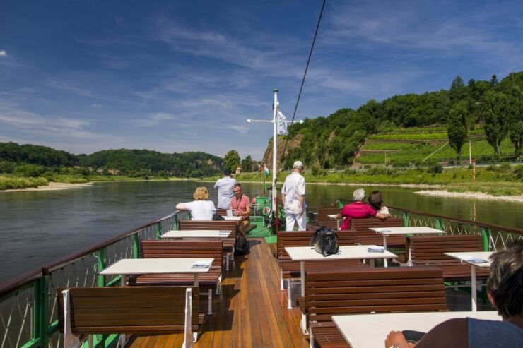 From Dresden: Saxon Wine Route Steamer Day Cruise - Activity Details