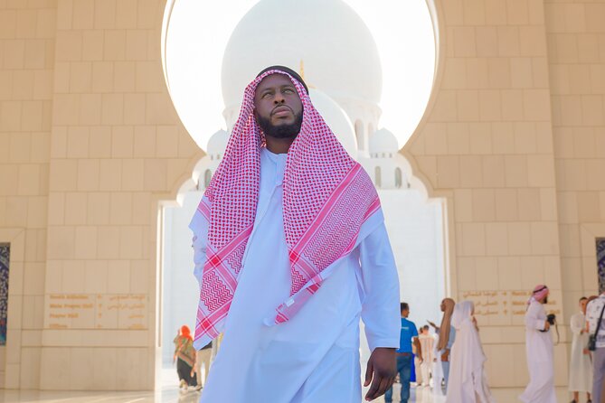 From Dubai: Abu Dhabi Day Tour With Grand Mosque & Louvre Museum - Overview and Highlights