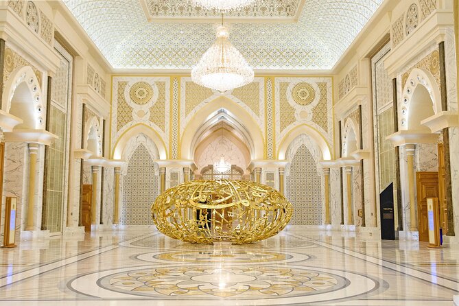 From Dubai: Abu Dhabi Day Tour With Grand Mosque Visit - Pickup and Drop-off Locations