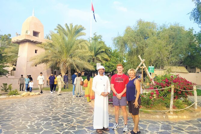 From Dubai-Abu Dhabi Full Day Sightseeing Tour With Louvre Museum - Tour Highlights