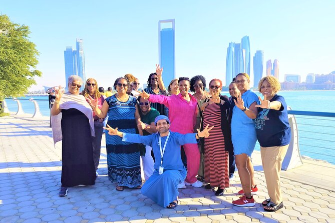From Dubai-Abu Dhabi Full Day Sightseeing Tour With Louvre Museum - Inclusions