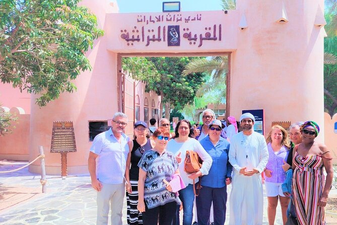 From Dubai-Abu Dhabi Full Day Sightseeing Tour With Louvre Museum - Meeting and Pickup Details