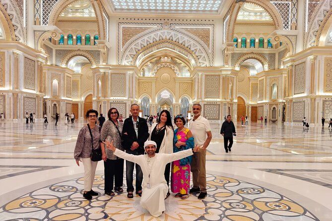 From Dubai-Abu Dhabi Full Day Sightseeing Tour With Louvre Museum - What To Expect