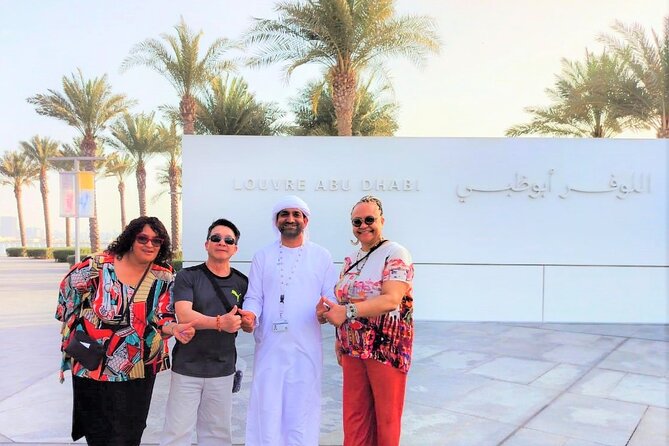 From Dubai-Abu Dhabi Full Day Sightseeing Tour With Louvre Museum - Cancellation Policy