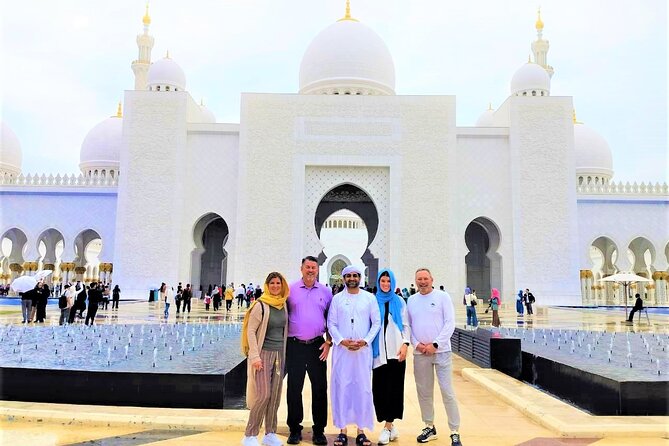 From Dubai-Abu Dhabi Full Day Sightseeing Tour With Louvre Museum - Directions and Flexibility