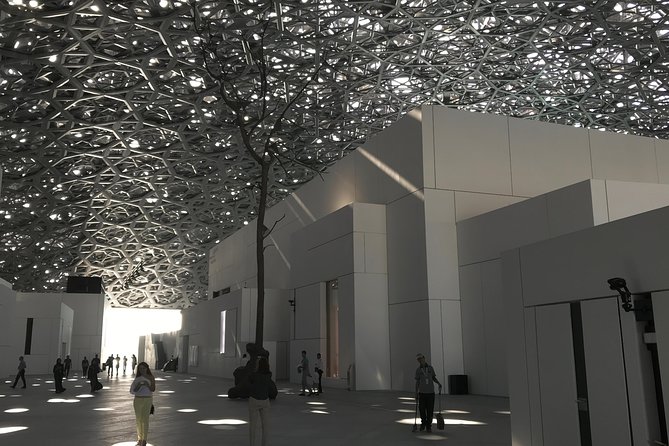 From Dubai : Abu Dhbai Tour Including Le Louvre Museum Ticket - Directions