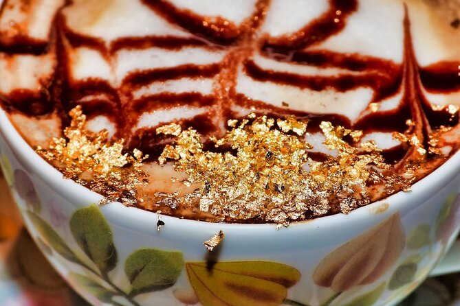 From Dubai: Emirates Palace Hi-Tea With Sheikh Zayed Mosque Visit - Indulge in Hi-Tea at Emirates Palace