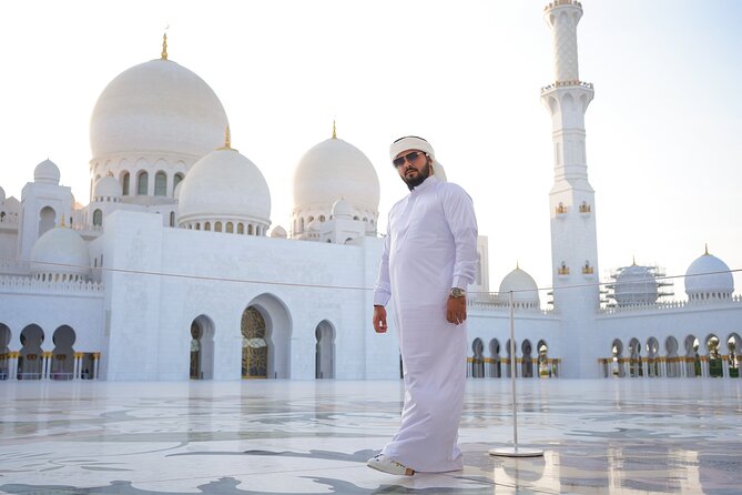 From Dubai: Half Day Sheikh Zayed Grand Mosque Guided Tour - Pricing and Booking Options
