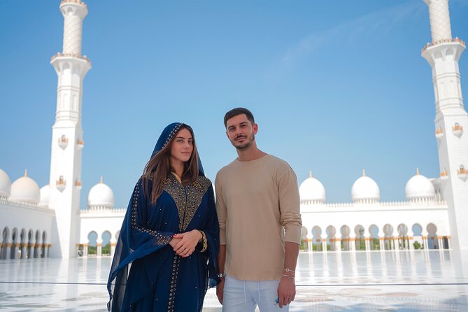 From Dubai: Half Day Sheikh Zayed Grand Mosque Guided Tour - Included Services and Amenities