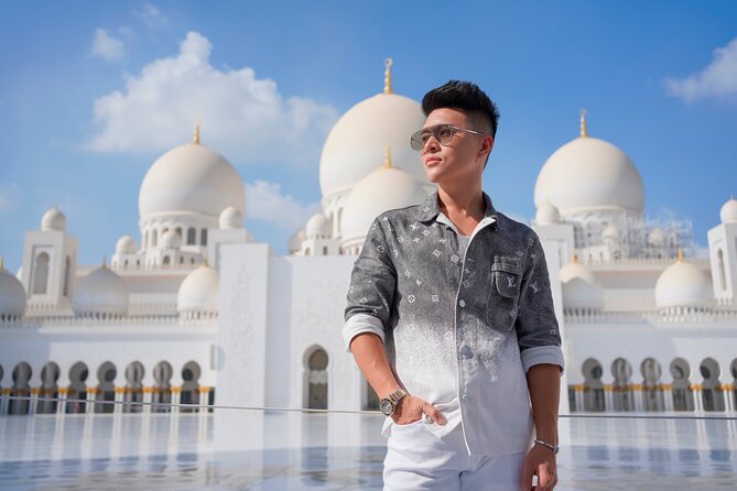 From Dubai: Half Day Sheikh Zayed Grand Mosque Guided Tour - Meeting and Pickup Details