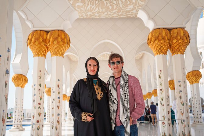 From Dubai: Half Day Sheikh Zayed Grand Mosque Guided Tour - Customer Reviews and Testimonials