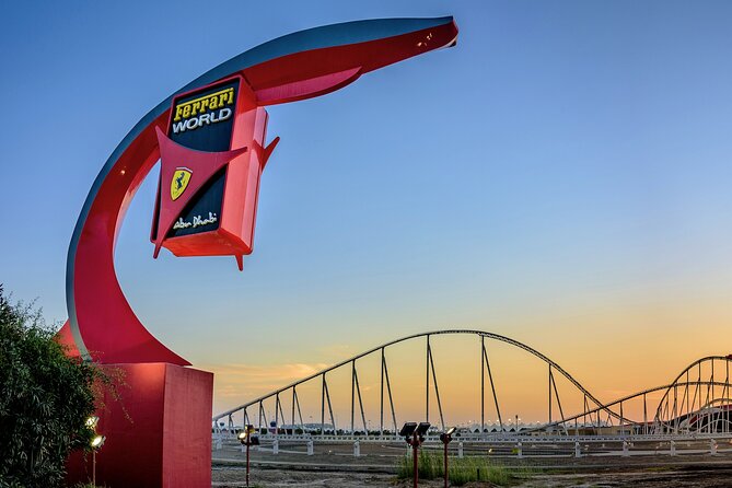From Dubai: Sheikh Zayed Mosque and Ferrari World Entry Ticket - Pickup Details