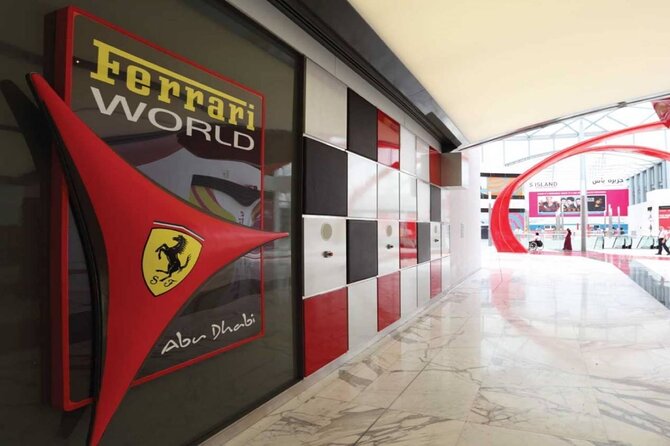 From Dubai: Sheikh Zayed Mosque and Ferrari World Entry Ticket - Cancellation Policy