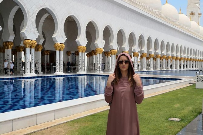 From Dubai to Abu Dhabi City Tour (Grand Mosque) - Tour Duration and Pick-up Details