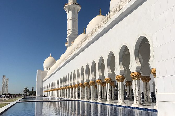From Dubai to Abu Dhabi City Tour (Grand Mosque) - Weather and Minimum Traveler Requirements