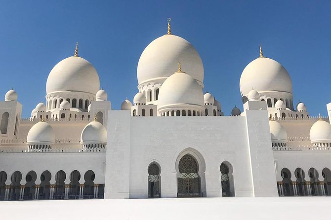 From Dubai to Abu Dhabi City Tour (Grand Mosque) - Reviews and Feedback