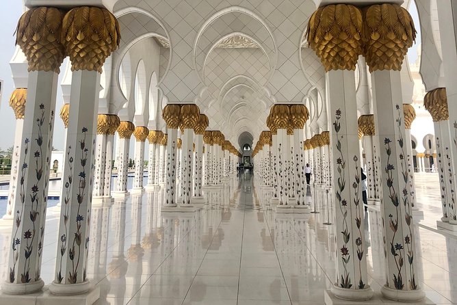 From Dubai to Abu Dhabi City Tour [Japanese Tour] [Private Car] - Private Car Service