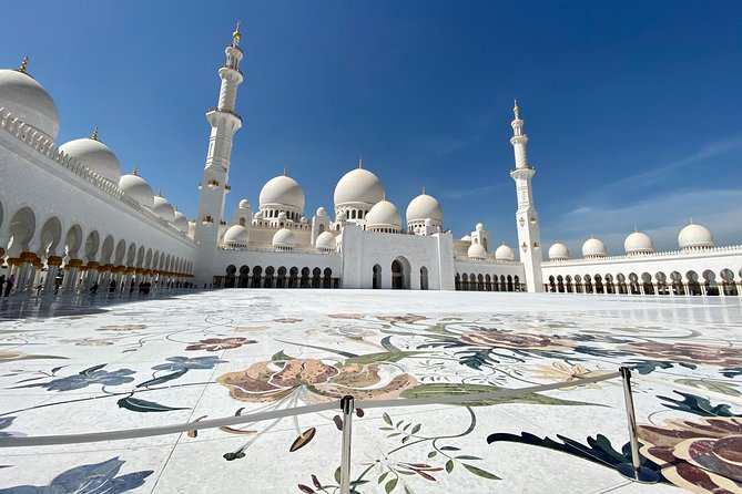 From Dubai to Abu Dhabi City Tour [Japanese Tour] [Private Car] - Pickup and Cancellation Policies