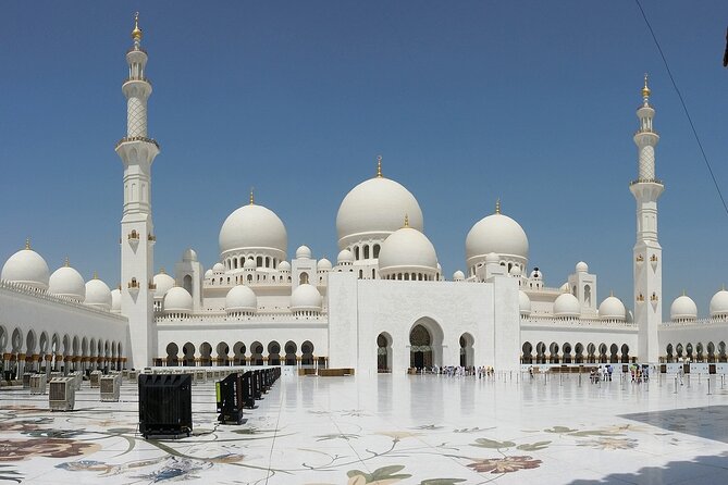 From Dubai to Abu Dhabi: VIP Private Tour With English Driver - Pick up Details and Arrangements