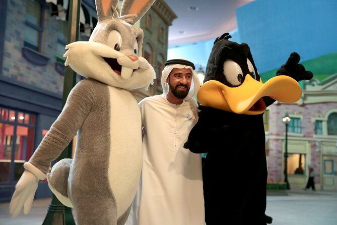 From Dubai to Warner Bros. a Journey Into the World of Movies - Discover Iconic Characters and Movie Memorabilia