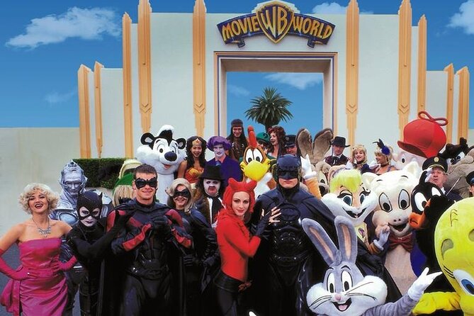 From Dubai to Warner Bros. a Journey Into the World of Movies - Thrilling Rides and Attractions for All Ages