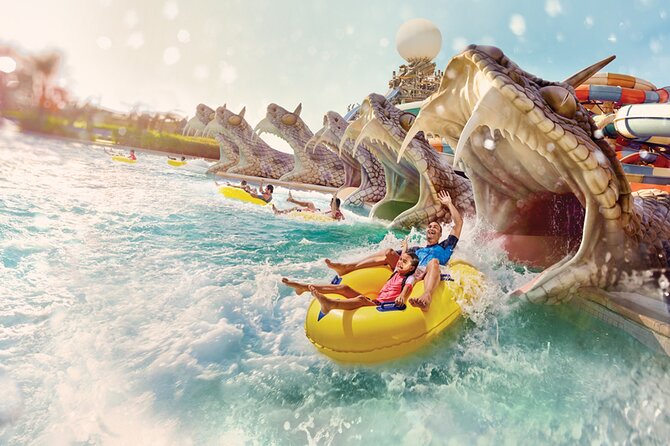 From Dubai Yas Water World Tour With Pick up and Drop off - Cancellation Policy