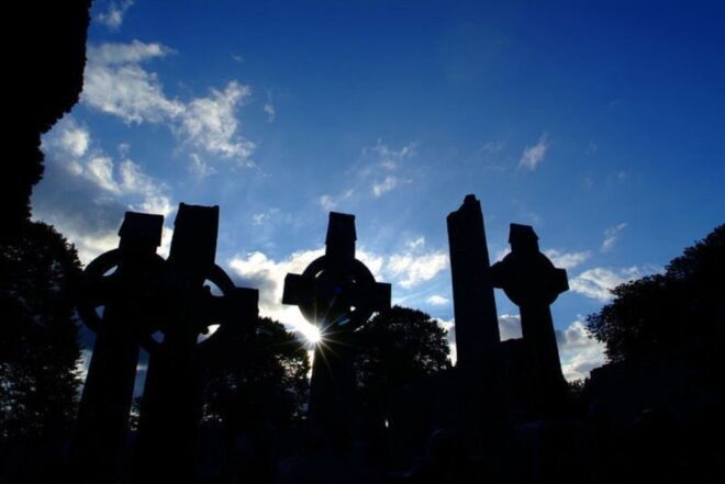 From Dublin: Belfast, Monasterboice & Birthplace of Titanic - Celtic Crosses of Monasterboice