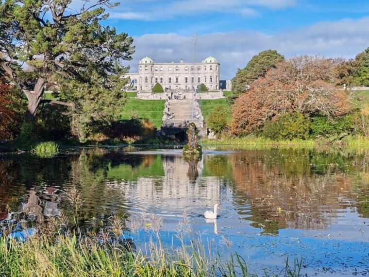 From Dublin: Best of Wicklow Private Tour - Powerscourt Gardens and House