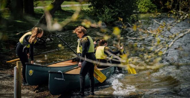 From Dublin - Canadian Canoe Experience - Canoeing Details
