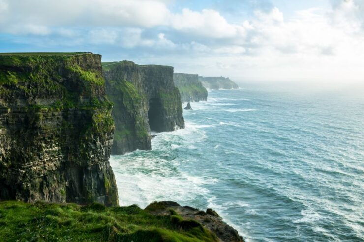 From Dublin: Cliffs of Moher and Galway City Full-Day Trip - Highlights