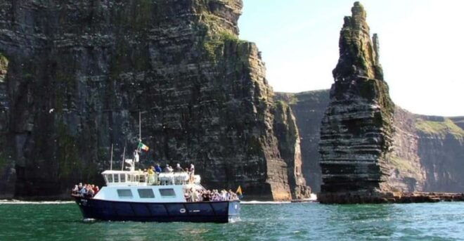 From Dublin: Cliffs of Moher, Boat Cruise, and Aillwee Cave - Exploring Aillwee Caves