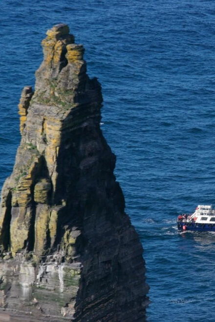From Dublin: Cliffs of Moher, Boat Cruise, and Aillwee Cave - Boat Cruise Experience
