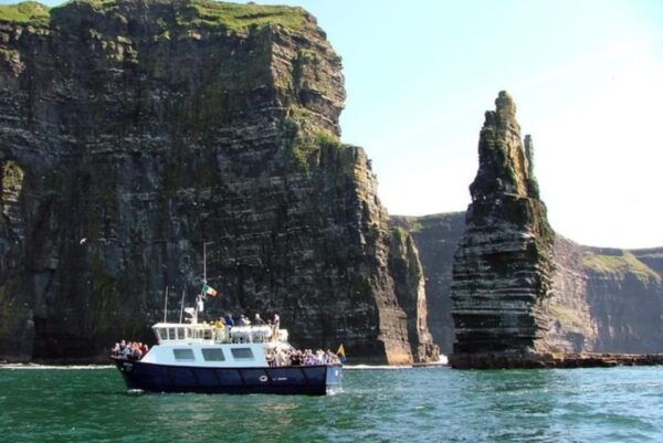 From Dublin: Cliffs of Moher, Boat Cruise, and Aillwee Cave - Transportation and Amenities