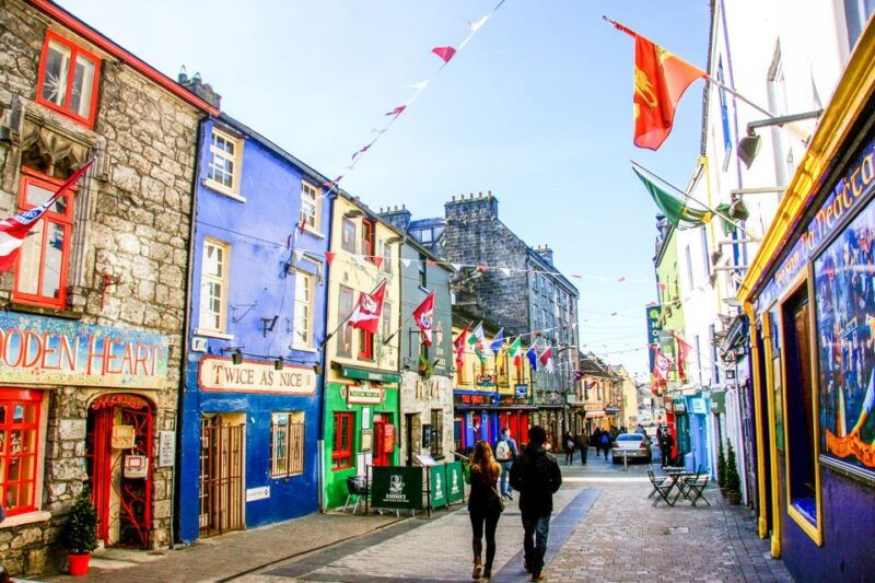 From Dublin: Cliffs of Moher, Burren & Galway City Day Tour - Good To Know
