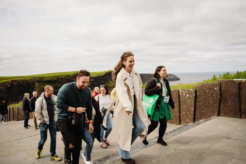 From Dublin: Cliffs of Moher & Galway Small Group Tour - Visiting the Cliffs of Moher