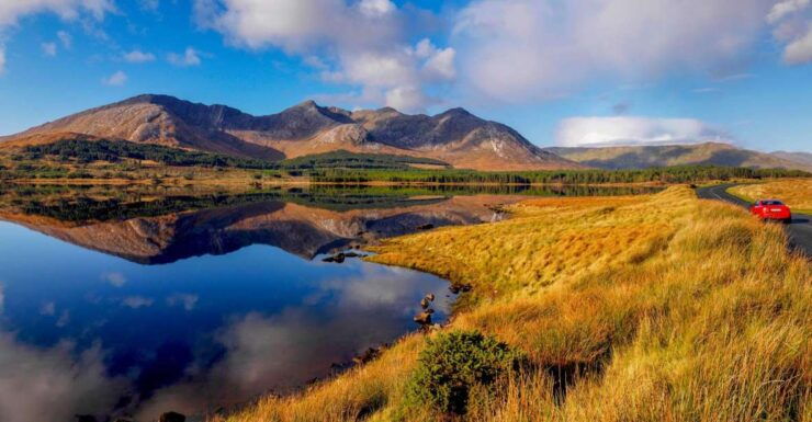 From Dublin: Connemara and Galway Full-Day Tour - Glengowla Farm & Historic Mines