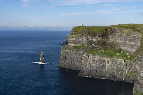 From Dublin: Galway + Cliffs of Moher Boat Cruise in Spanish - Included in the Tour