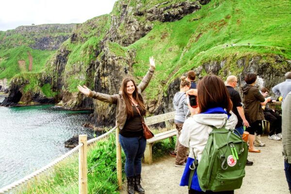 From Dublin: Giant's Causeway & Belfast City Bus Tour - Dark Hedges