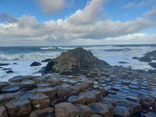 From Dublin: Giants Causeway Private Tour - Exploring Dunluce Castle