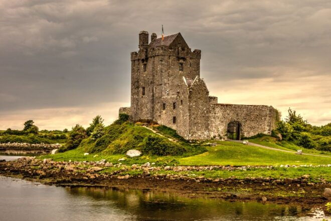 From Dublin: Guided Day Trip to Cliffs of Moher and Galway - Full Description