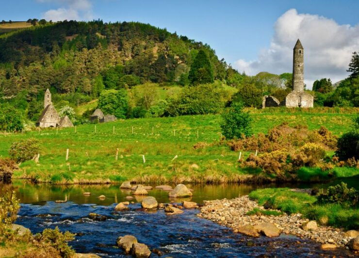 From Dublin: Half-Day Trip to Glendalough and Wicklow - Duration and Availability