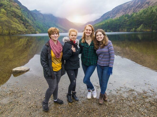 From Dublin: Half-Day Trip to Glendalough and Wicklow - Description of the Day Trip