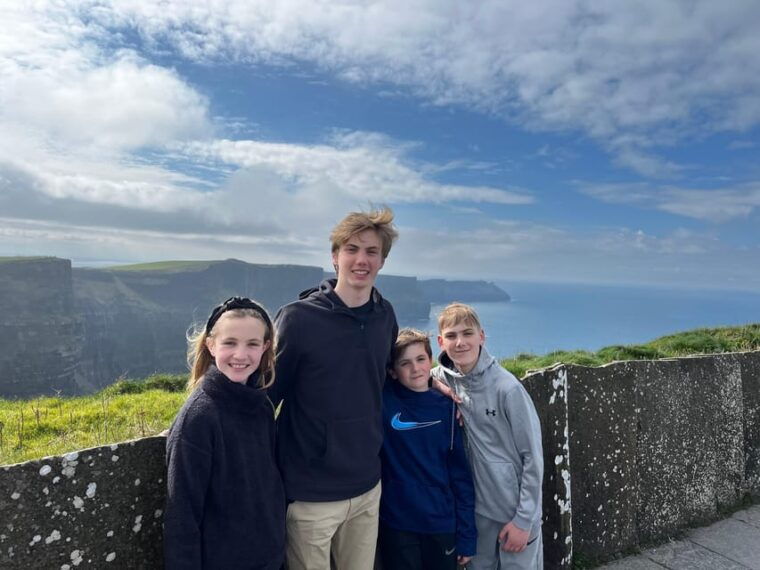From Dublin: Private Cliffs of Moher Day Tour with Transport - Castles and Monasteries Enroute