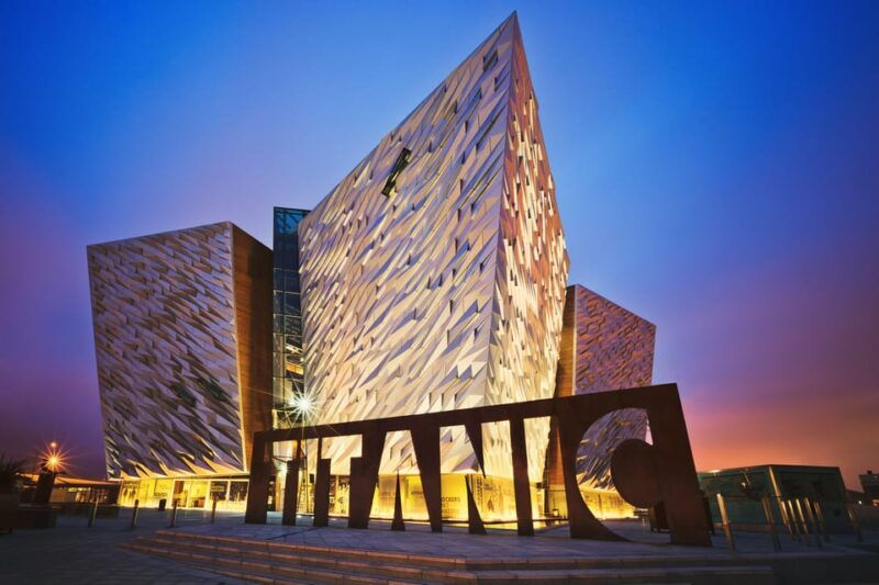 From Dublin: Private Tour to Titanic Experience and Belfast - Good To Know