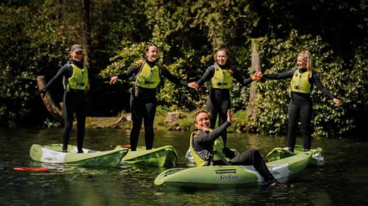 From Dublin: Sit on Top Kayak Experience - Good To Know