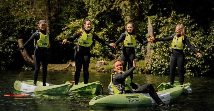 From Dublin: Sit on Top Kayak Experience - Wildlife Spotting Opportunities