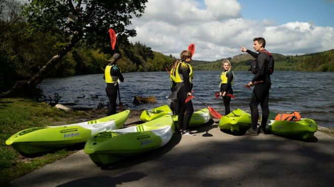 From Dublin: Sit on Top Kayak Experience - Connecting With Natures Serenity