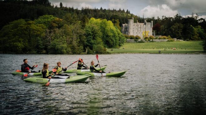 From Dublin: Sit on Top Kayak Experience - Exploring the UNESCO Geopark