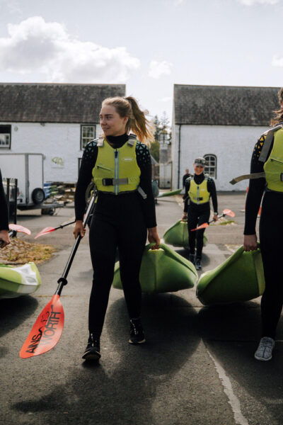 From Dublin: Sit on Top Kayak Experience - Getting to Castlewellan Lake