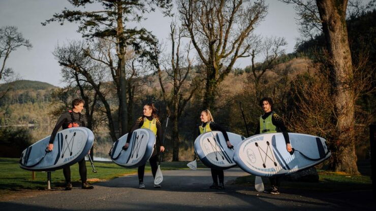 From Dublin: Stand Up Paddleboarding Experience - Location and Accessibility